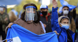 Marcha por Vicentin en el centro porteño, AGENCIA NA