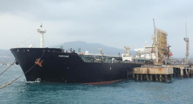 Barco iraní para Venezuela