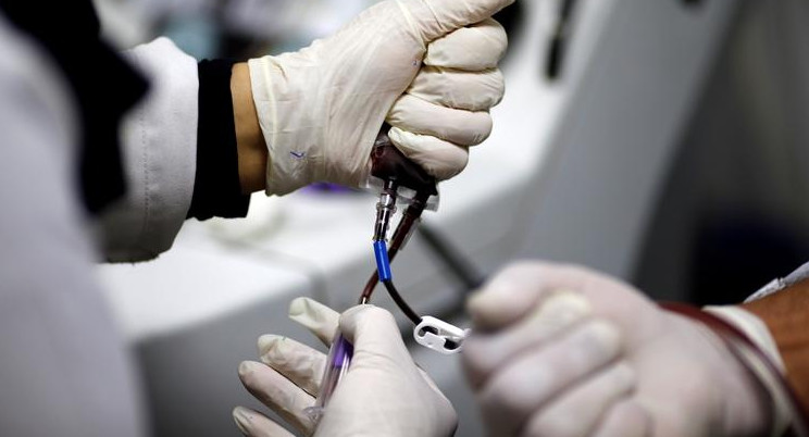 Donación de plasma de pacientes recuperados de coronavirus, REUTERS