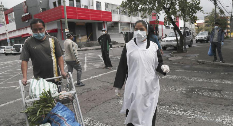 Coronavirus en América Latina, Ecuador, REUTERS