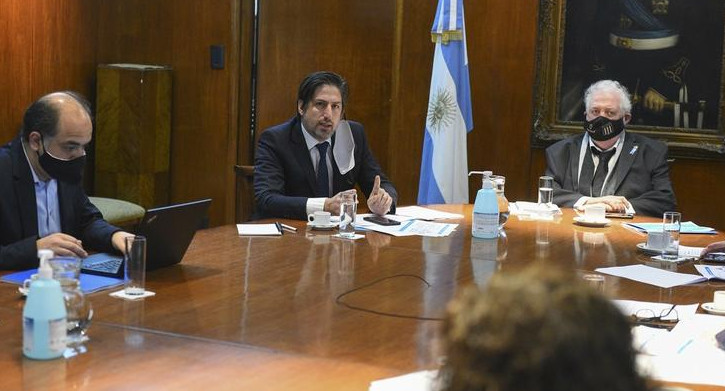El ministro de Educación, Nicolás Trotta, y su par de Salud, Ginés González García, coronavirus en Argentina