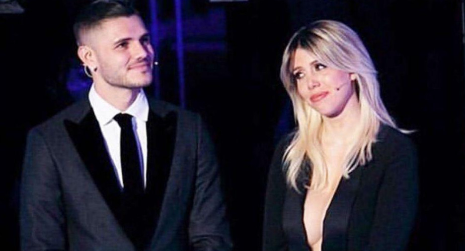 Wanda Nara y Mauro Icardi