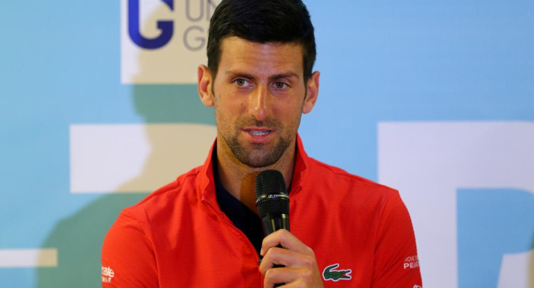 Novak Djokovic, REUTERS