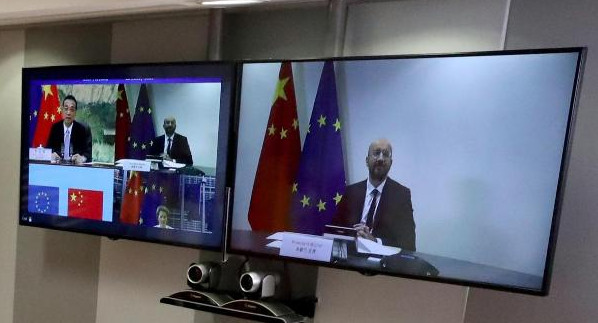 Conferencia entre la Unión Europea y China, REUTERS