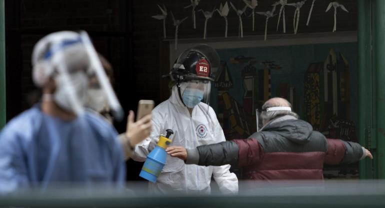 Coronavirus en Argentina, cuarentena, Agencia NA