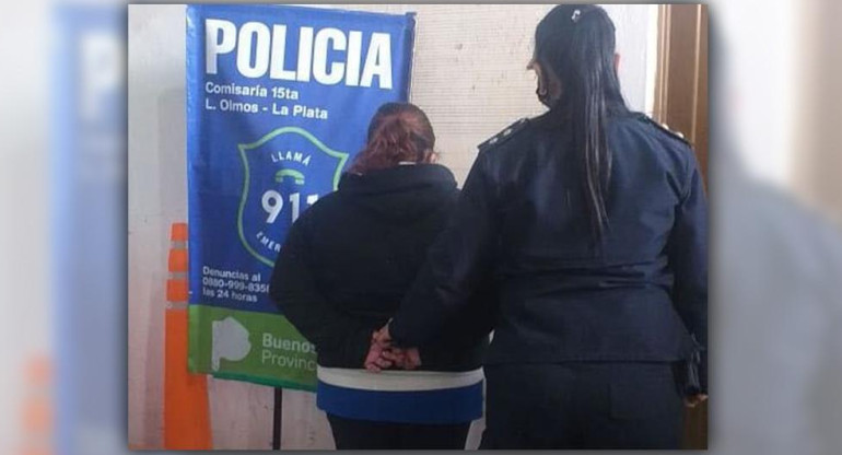 Mujer detenida durante requisa en cárcel de Olmos