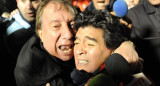 Carlos Bilardo y Diego Maradona