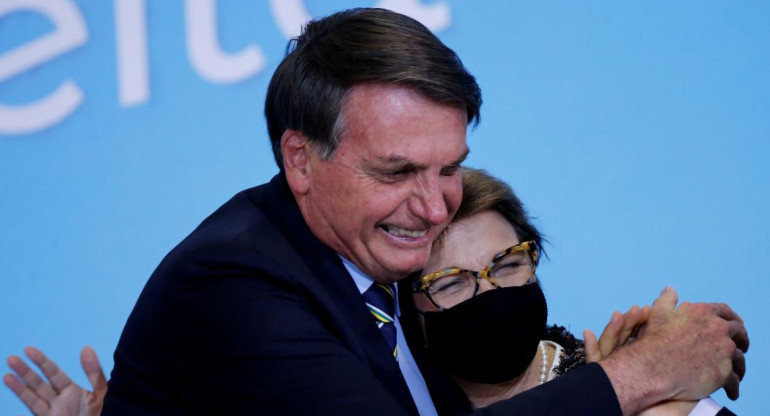Jair Bolsonaro, REUTERS