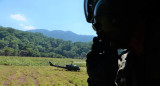 Ejército en frontera entre Salta y Bolivia