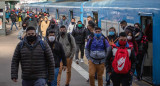 Controles en los trenes, cuarentena, coronavirus en Argentina, covid-19, NA