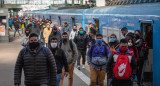 Controles en los trenes, cuarentena, coronavirus en Argentina, covid-19, NA