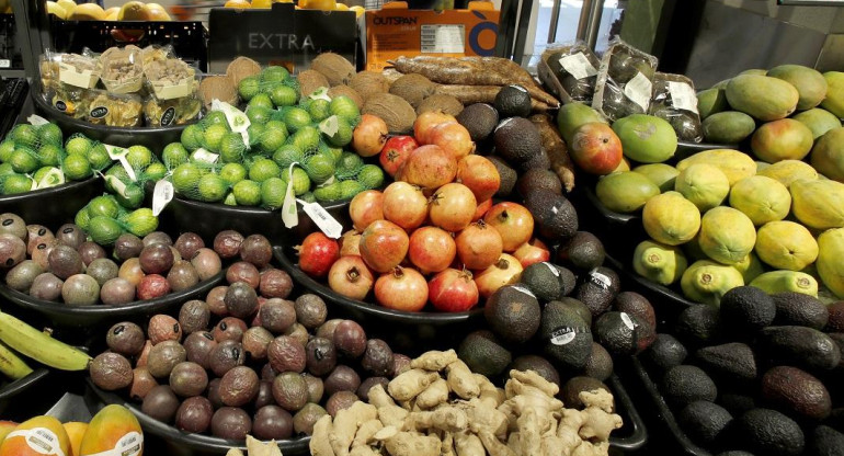 Frutas y verduras, Reuters