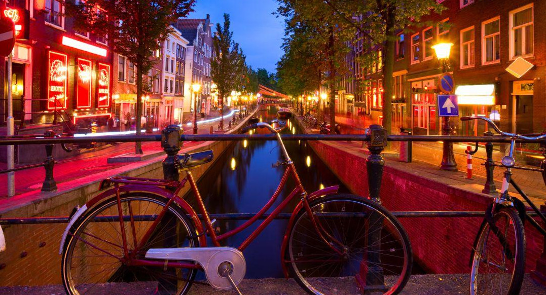 Barrio rojo de Amsterdam en tiempos de coronavirus