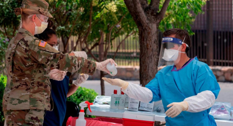 Coronavirus en Texas, pandemia, REUTERS