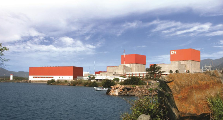 Central nuclear de Laguna Verde, México, coronavirus
