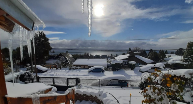 Nevada en Bariloche