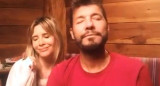 Marcelo Tinelli y Guillermina Valdés