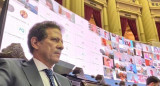 Diputado José Sahad, coronavirus en el Congreso