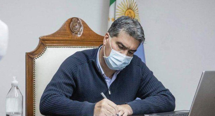 Jorge Capitanich, gobernador del Chaco, coronavirus en Argentina