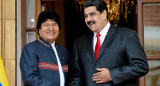 Nicolás Maduo y Evo Morales, Venezuela, Bolivia, Reuters