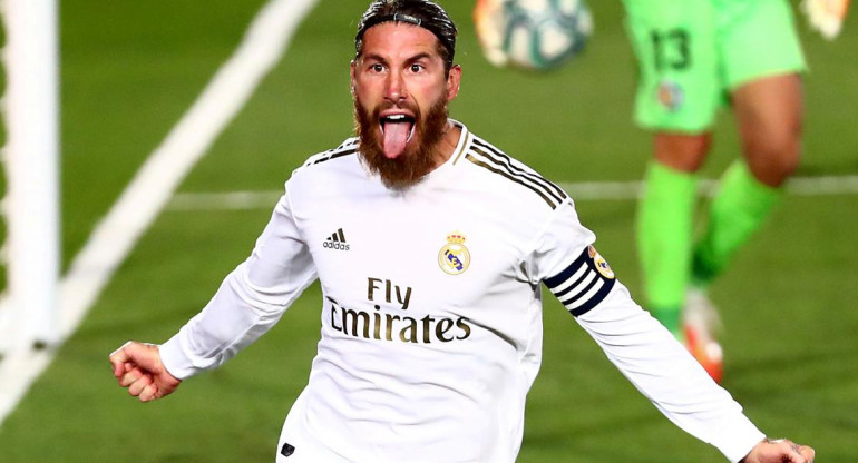 Real Madrid vs. Getafe, Sergio Ramos, fútbol español, REUTERS