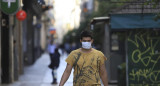 Coronavirus en Argentina, Catamarca, La Rioja y Jujuy con barbijos, gente caminando en la calle, NA