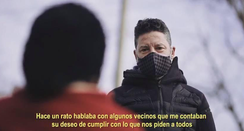 Merlo, Gustavo Menéndez, video sobre el coronavirus en Argentina
