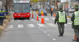 Transporte público en cuarentena, coronavirus, Agencia NA