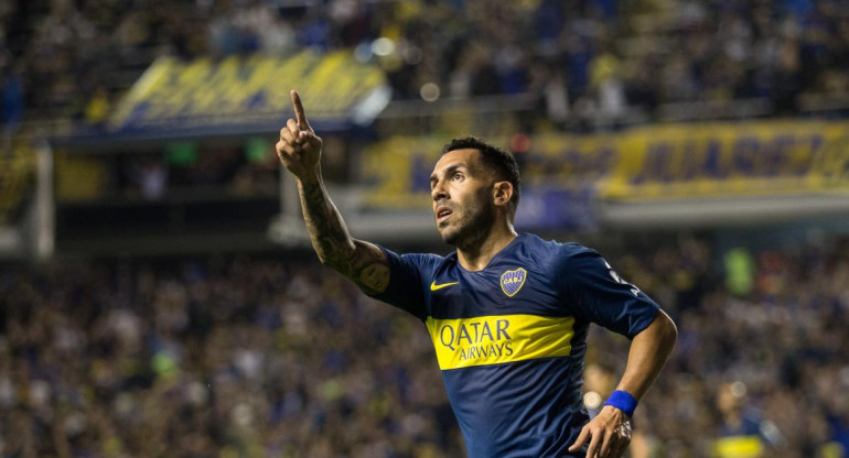 Carlos Tevez, Boca, mercado de pases, Agencia NA