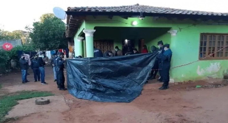 Masacre en Paraguay, asesinato