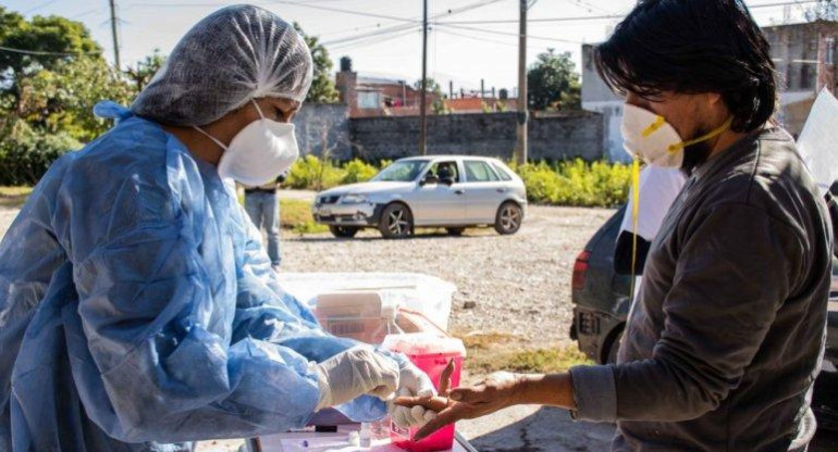 Coronavirus en Jujuy, pandemia
