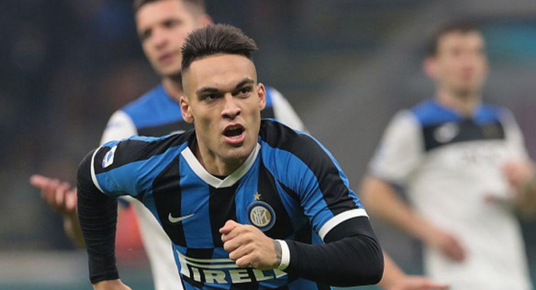 Lautaro Martínez, futbolista argentino