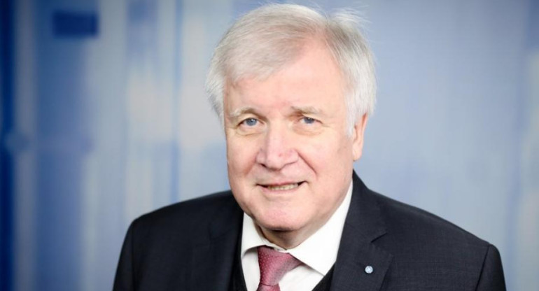 Ministro alemán, Horst Seehofer, coronavirus