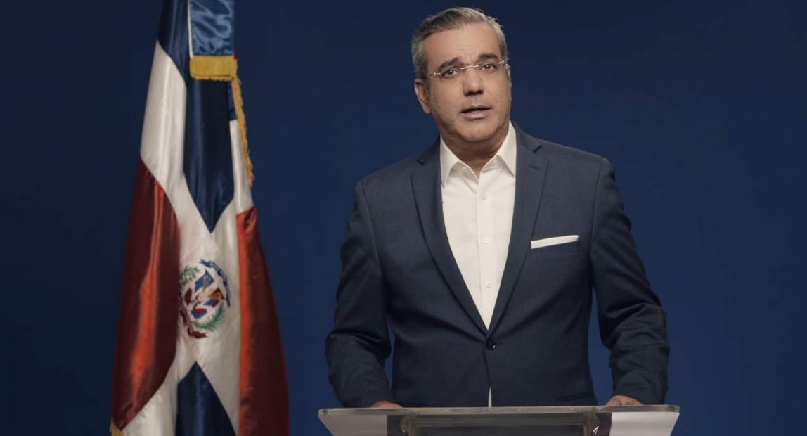 Luis Abinader, candidato presidencial dominicano, elecciones