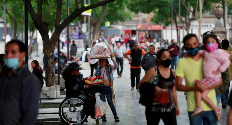 Coronavirus en México, pandemia, REUTERS