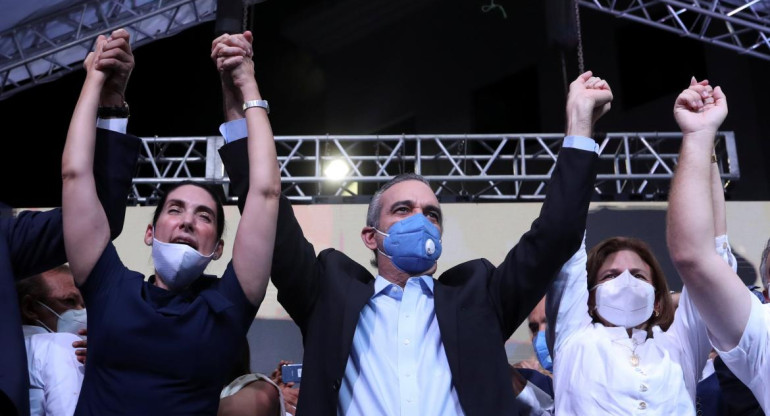 República Dominicana, Elecciones, Luis Abinader ganador, presidente, REUTERS