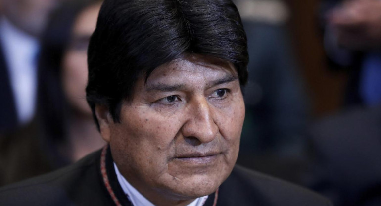 Evo Morales, ex presidente de Bolivia, Agencia NA