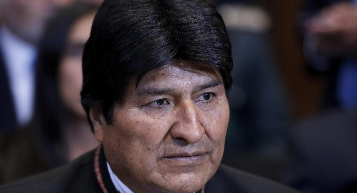 Evo Morales, ex presidente de Bolivia, Agencia NA