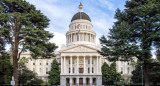 Capitolio en Sacramento, California