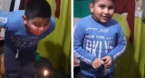 Video de Dieguito, redes sociales