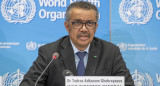 Director general de la OMS, Tedros Adhanom Ghebreyesus, NA