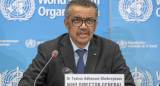 Director general de la OMS, Tedros Adhanom Ghebreyesus, NA