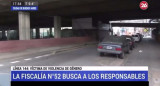 Mujer quemada viva en Constitución, móvil Canal 26