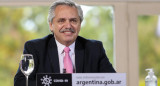 Alberto Fernández, presidente, Agencia NA