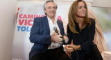 Tolosa Paz y Alberto Fernández