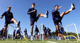 Entrenamiento, fútbol argentino