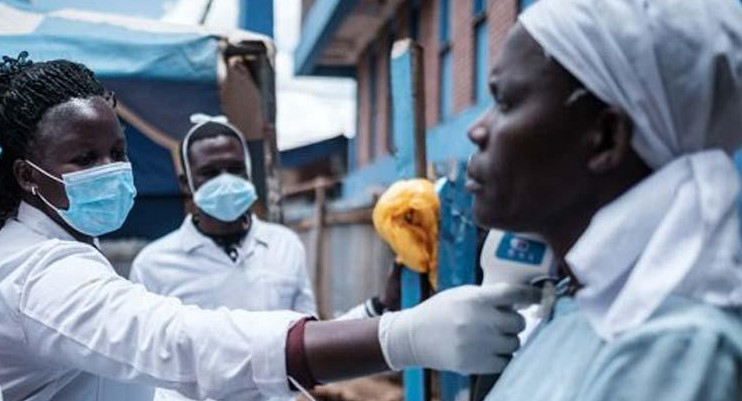 Coronavirus en Angola, pandemia
