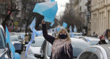 Protesta y banderazo en Argentina, NA