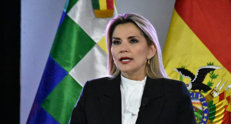 Jeanine Áñez, presidenta interina de Bolivia, NA