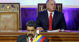 Diosdado Cabello y Nicolás Maduro, Venezuela, Reuters